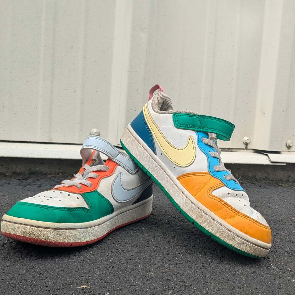 Nike Court Borough Low Recraft Little Kids' Sneakers FQ8378-902